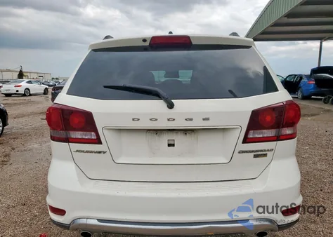 2019 Dodge Journey Crossroad из США, поврежденный, VIN 3C4PDCGG8KT686530